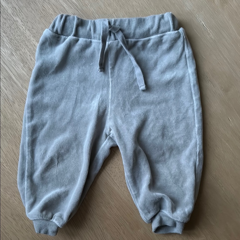 Quincy Mae Velour Sweatpants